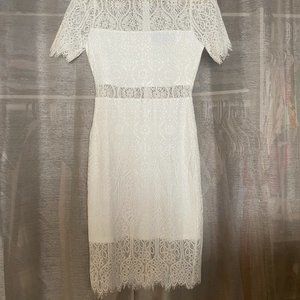 Lulu's, Size Small, White Dress